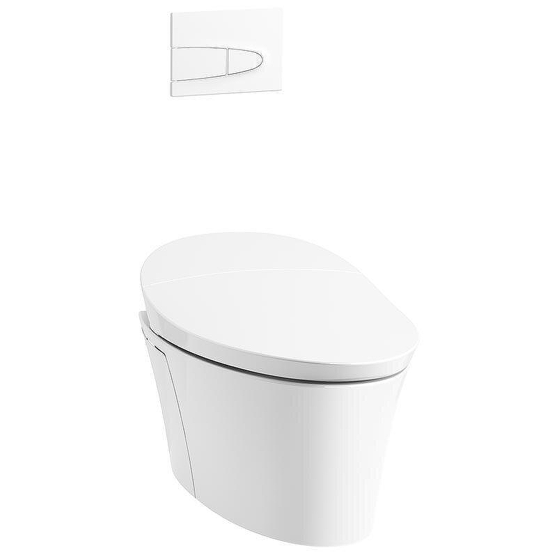 Умный унитаз подвесной Jacob Delafon Veil 76395D-1-NA 