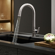 Смеситель для кухни Jacob Delafon Sensate E72218-B7-CP цвет Хром-7