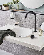 Излив для смесителя Jacob Delafon Grands Boulevards E25388-BL цвет Черный матовый-1