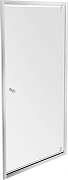 Душевая дверь Jacob Delafon Serenity 100 E14P100-GA профиль Хром стекло прозрачное