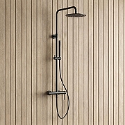 Душевая система WasserKRAFT Niers A30002BL цвет Черный матовый-1