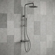 Душевая система WasserKRAFT Niers A30002GR цвет Графит-1