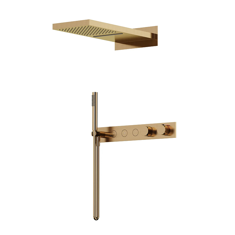 Душевая система Sancos Линн (Linn) SC9023BB 