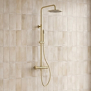 Душевая система WasserKRAFT Niers A30002BG цвет Золото матовое-1
