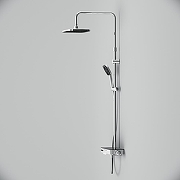 Душевая система AM.PM Above W F079W700 цвет Хром-11