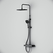 Душевая система AM.PM Above W F079W722 цвет Черный матовый-10