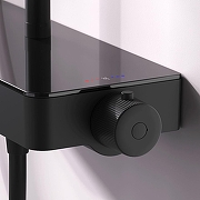 Душевая система AM.PM Above F079X322 цвет Черный матовый-4