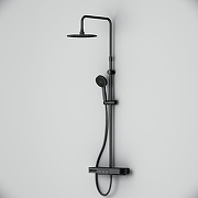 Душевая система AM.PM Above F079X322 цвет Черный матовый-9
