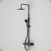 Душевая система AM.PM Above F079X722 цвет Черный матовый-10