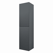 Шкаф пенал Terminus Aurora 40 AUR204027031 цвет Серый шелк