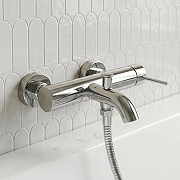 Смеситель для ванны WasserKRAFT Niers 3001 цвет Хром-1