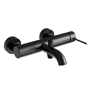 Смеситель для ванны WasserKRAFT Niers 3001BL цвет Черный матовый
