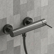 Смеситель для душа WasserKRAFT Niers 3002GR цвет Графит-1