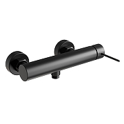 Смеситель для душа WasserKRAFT Niers 3002BL цвет Черный матовый