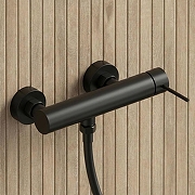 Смеситель для душа WasserKRAFT Niers 3002BL цвет Черный матовый-1