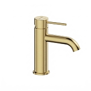 Смеситель для раковины WasserKRAFT Niers 3005BG цвет Золото матовое