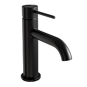 Смеситель для раковины WasserKRAFT Niers 3003BL цвет Черный матовый