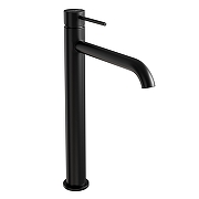 Смеситель для раковины WasserKRAFT Niers 3003HBL цвет Черный матовый