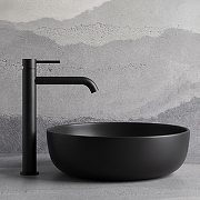 Смеситель для раковины WasserKRAFT Niers 3003HBL цвет Черный матовый-1