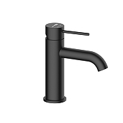 Смеситель для раковины WasserKRAFT Niers 3005BL цвет Черный матовый