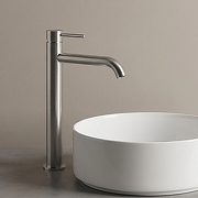 Смеситель для раковины WasserKRAFT Niers 3003HBN цвет Никель-1