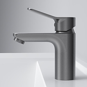 Смеситель для раковины AM.PM X-Joy F85A02155 цвет Титан-4