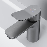 Смеситель для раковины AM.PM X-Joy F85A02155 цвет Титан-6