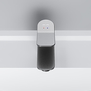 Смеситель для раковины AM.PM X-Joy F85A02155 цвет Титан-7