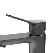 Смеситель для раковины AM.PM X-Joy F85A02155 цвет Титан-9