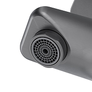 Смеситель для ванны AM.PM X-Joy F85A10055 цвет Титан-8