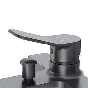 Смеситель для ванны AM.PM X-Joy F85A10055 цвет Титан-9