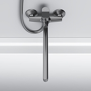 Смеситель для ванны AM.PM X-Joy F85A90255 цвет Титан-7