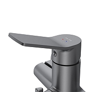 Смеситель для ванны AM.PM X-Joy F85A90255 цвет Титан-9