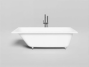 Ванна из искусственного камня Salini Орланда Кит 170x80 102116G цвет Белый глянцевый-2