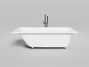 Ванна из искусственного камня Salini Орланда Кит 170x80 102126M цвет Белый матовый-3