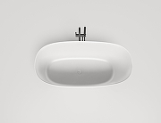 Ванна из искусственного камня Salini София 150x75 102518G цвет Белый глянцевый-1