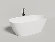 Ванна из искусственного камня Salini София 185x90 102519G цвет Белый глянцевый