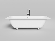 Ванна из искусственного камня Salini Орланда Аксис 190x80 103211G цвет Белый глянцевый-2