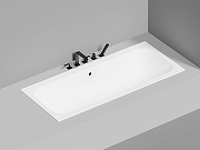 Ванна из искусственного камня Salini Орланда Аксис 180x80 103212G цвет Белый глянцевый-3