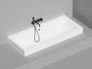 Ванна из искусственного камня Salini Орланда Аксис 180x80 103212G цвет Белый глянцевый-4