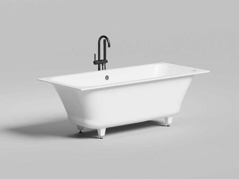 Ванна из искусственного камня Salini Орланда Аксис 170x75 103213G 
