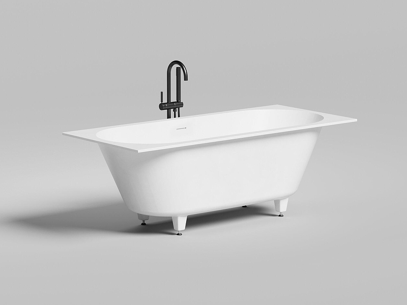 Ванна из искусственного камня Salini Орнелла Аксис Кит 170x75 103513G 