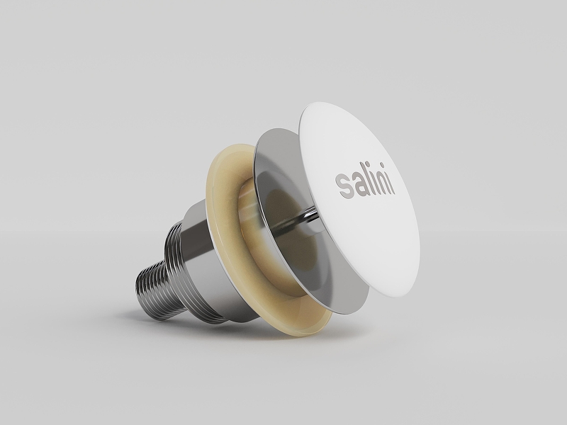 Донный клапан Salini 151301M click-clack 