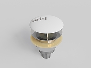 Донный клапан Salini 151301M click-clack цвет Белый матовый-1