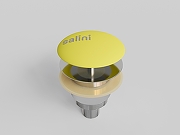 Донный клапан Salini 151301M click-clack цвет Белый матовый-2
