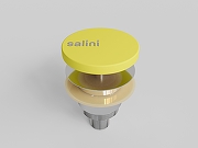Донный клапан Salini 152301M click-clack цвет Белый матовый-2