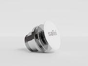 Донный клапан Salini 164301M click-clack цвет Белый матовый