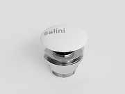 Донный клапан Salini 164301M click-clack цвет Белый матовый-1