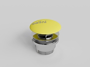 Донный клапан Salini 164301M click-clack цвет Белый матовый-2