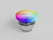 Донный клапан Salini 166302M цвет Белый матовый